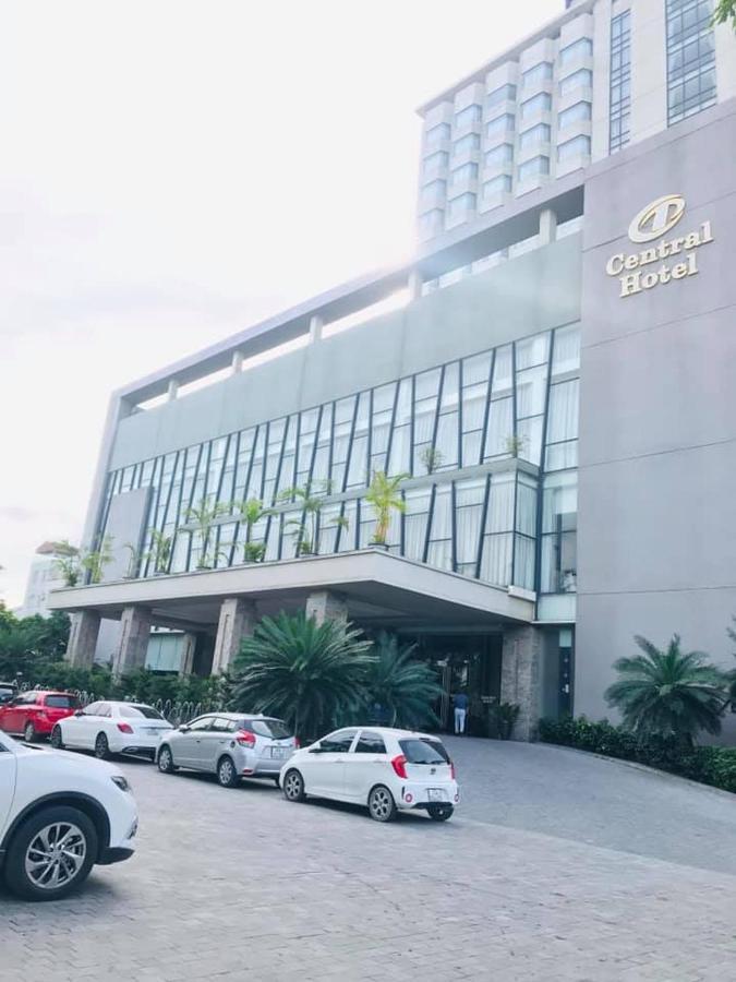 Central Hotel Thanh Hóa Exterior foto