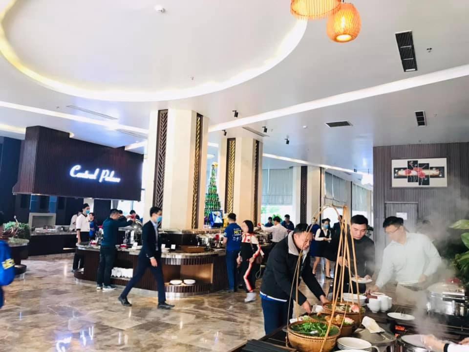 Central Hotel Thanh Hóa Exterior foto
