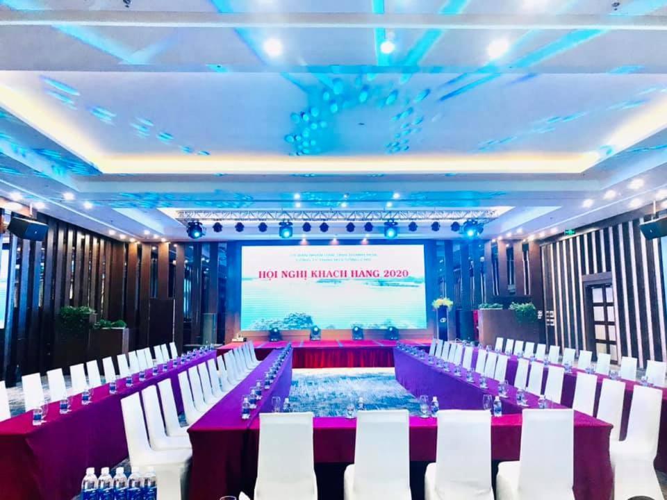 Central Hotel Thanh Hóa Exterior foto