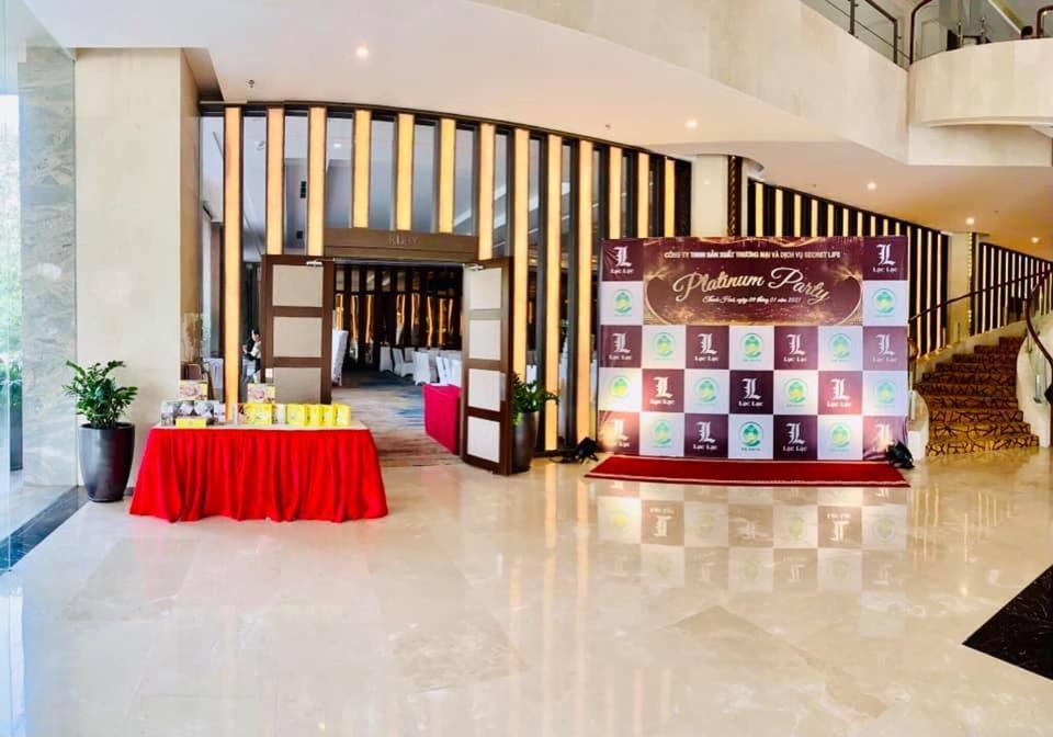 Central Hotel Thanh Hóa Exterior foto