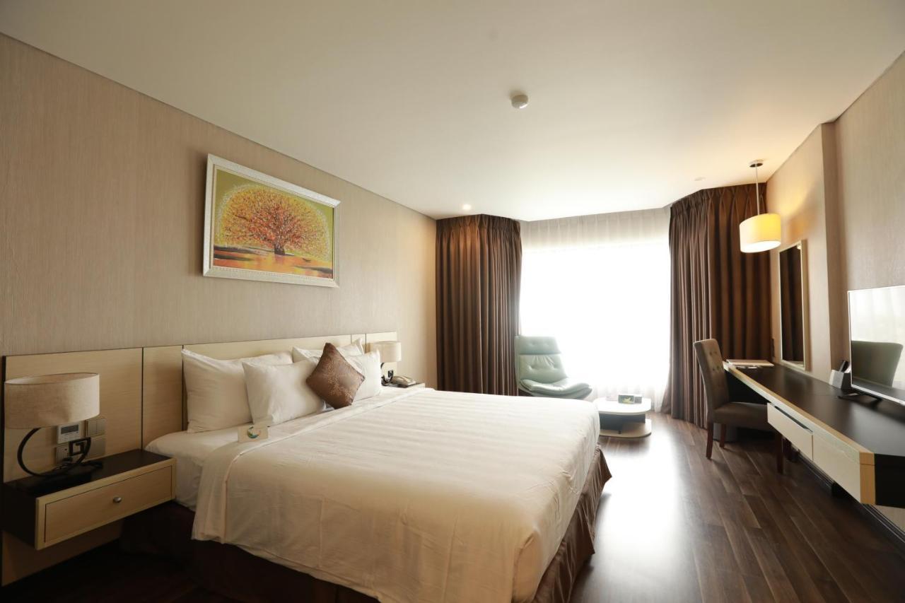 Central Hotel Thanh Hóa Exterior foto