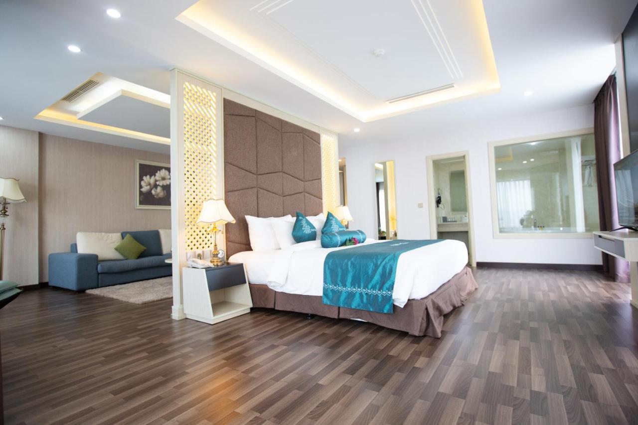 Central Hotel Thanh Hóa Exterior foto