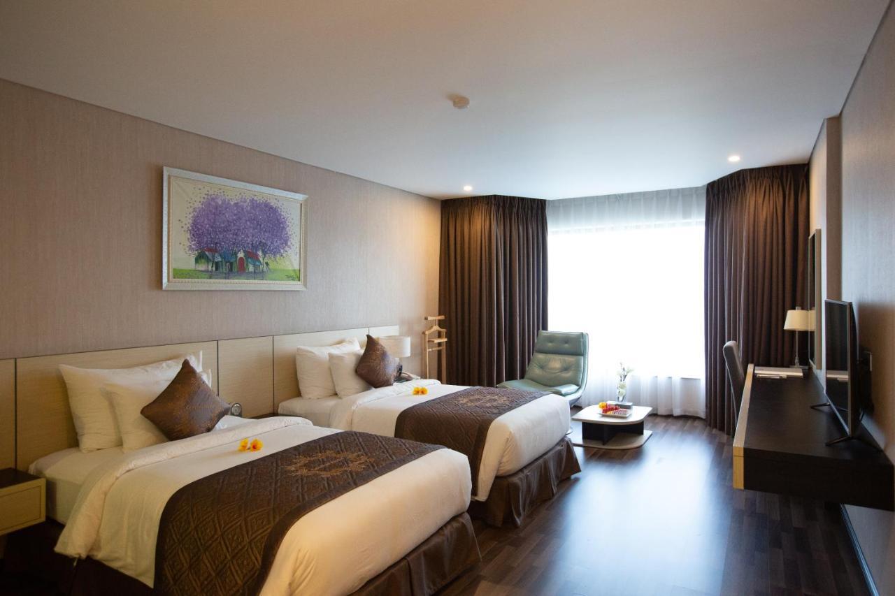 Central Hotel Thanh Hóa Exterior foto
