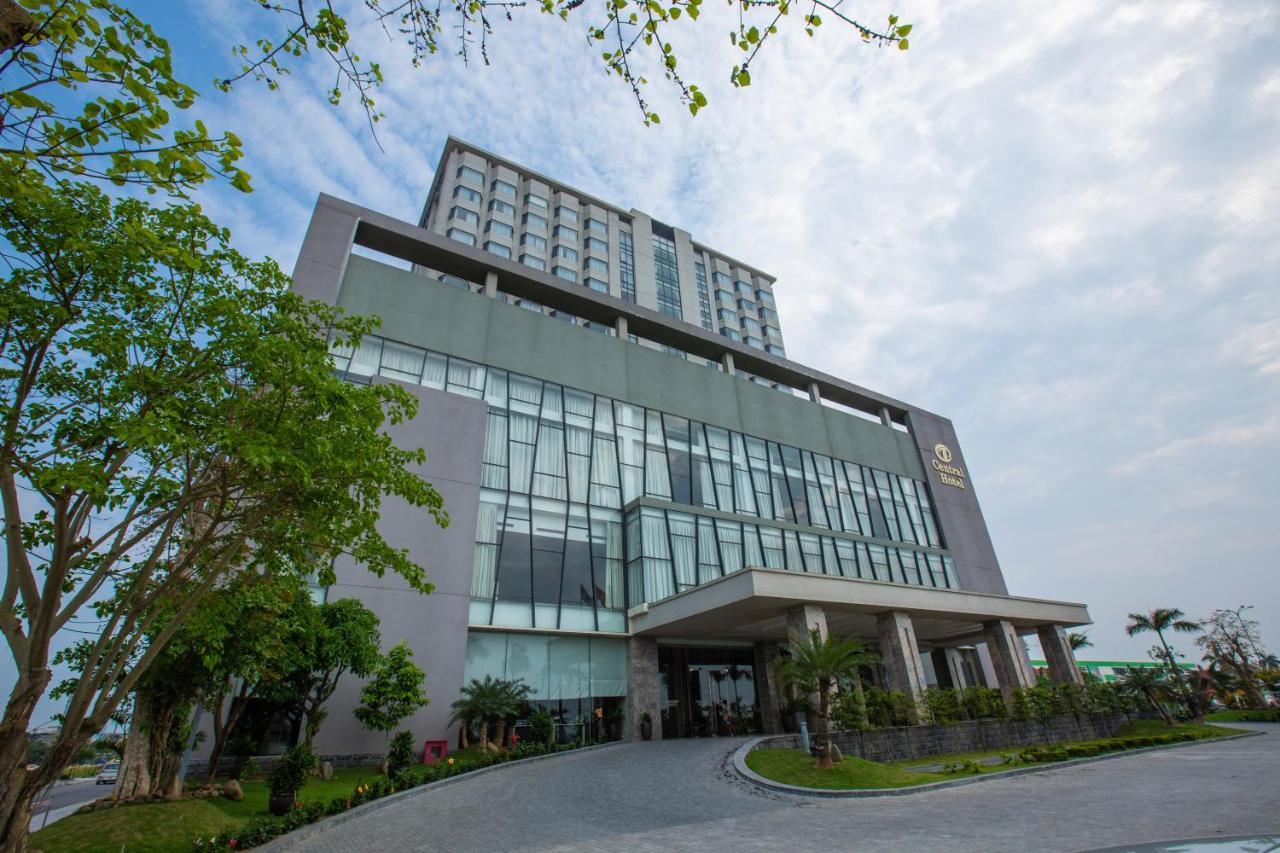 Central Hotel Thanh Hóa Exterior foto